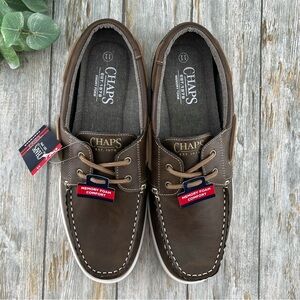 Men’s Chaps Benny Boat Shoes Size 11